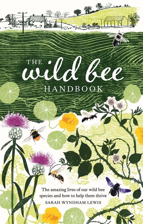 The Wild Bee Handbook : The Amazing Lives of Our Wild Species and How to Help Them Thrive (Hardcover)