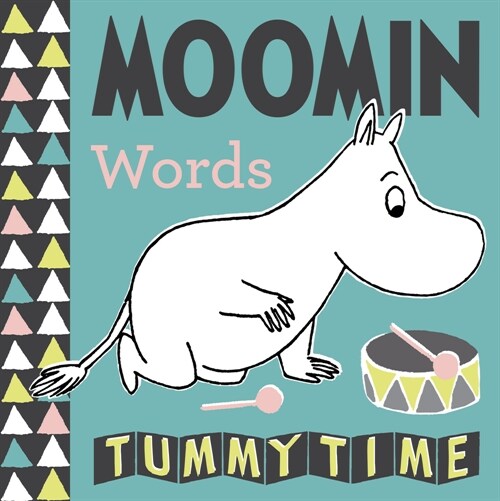 Moomin Words Tummy Time (Board Books)