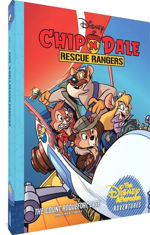 Chip n Dale Rescue Rangers: The Count Roquefort Case: Disney Afternoon Adventures Vol. 3 (Hardcover)