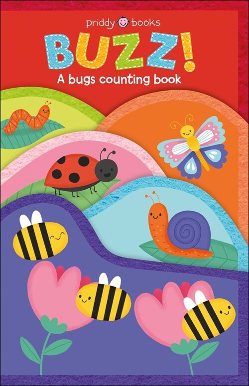 Fun Felt Learning: Buzz!: A Counting Bug Book (Paperback)