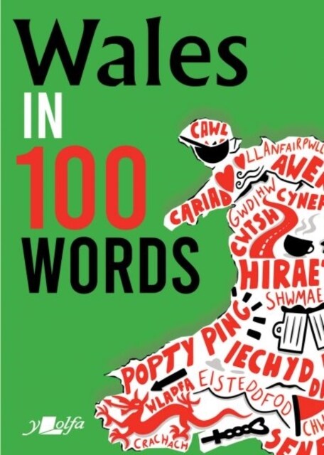 Wales in 100 Words (Paperback)