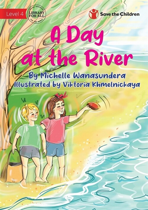 A Day at the River (Paperback)