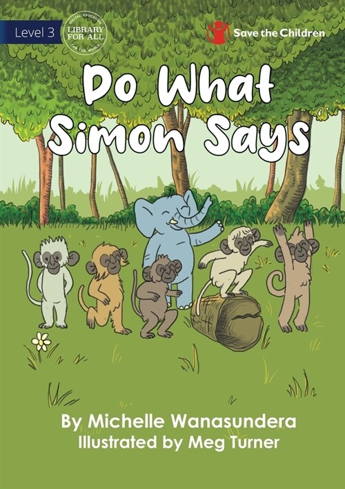 Do What Simon Says (Paperback)