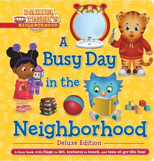 A Busy Day in the Neighborhood Deluxe Edition (Board Books)