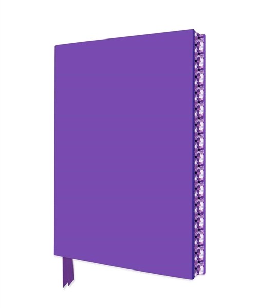 Mystic Mauve Artisan Notebook (Flame Tree Journals) (Notebook / Blank book)