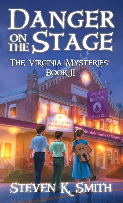 Danger on the Stage: The Virginia Mysteries Book 11 (Hardcover)