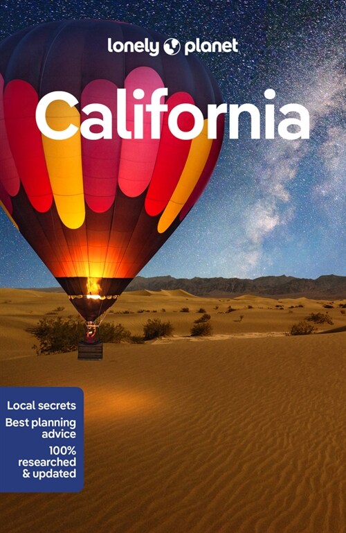 Lonely Planet California (Paperback, 10)