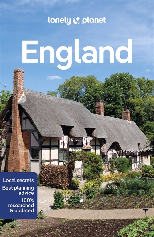 Lonely Planet England (Paperback, 12)