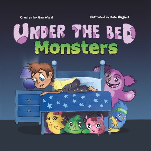 Under the Bed Monsters (Paperback)