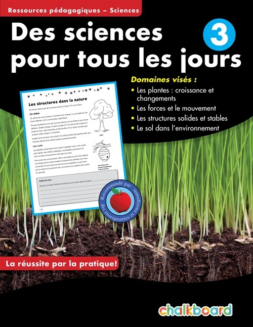 Des Science Pour Tous Les Jours 3 (Paperback, Ideal to Supple)