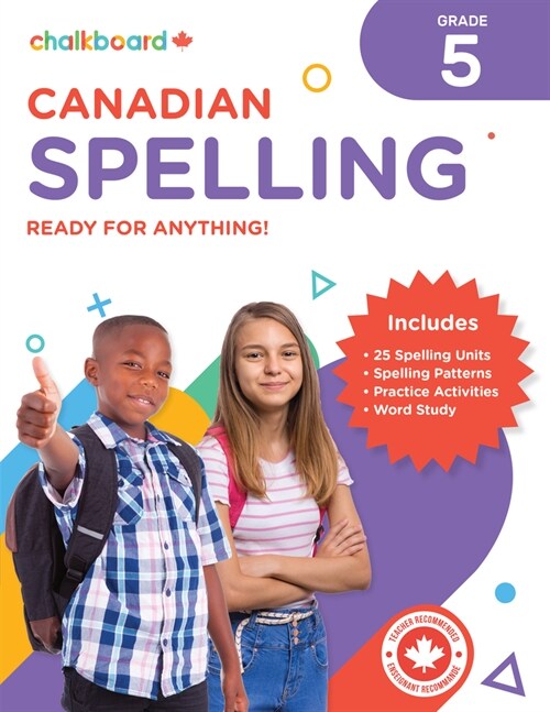 Canadian Spelling Grade 5 (Paperback, Build Important)