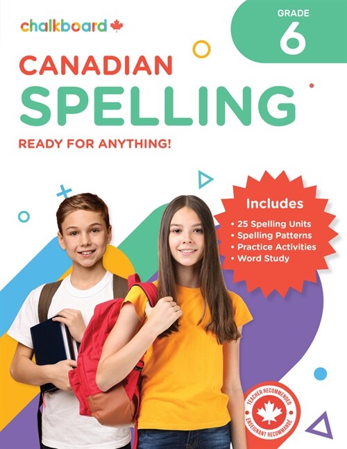 Canadian Spelling Grade 6 (Paperback, Build Important)