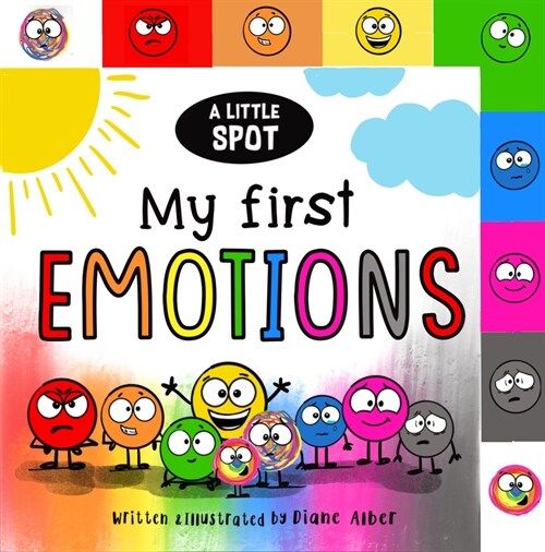 A Little Spot: My First Emotions (Board Books)