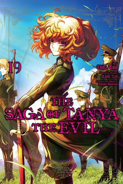 The Saga of Tanya the Evil, Vol. 19 (Manga) (Paperback)
