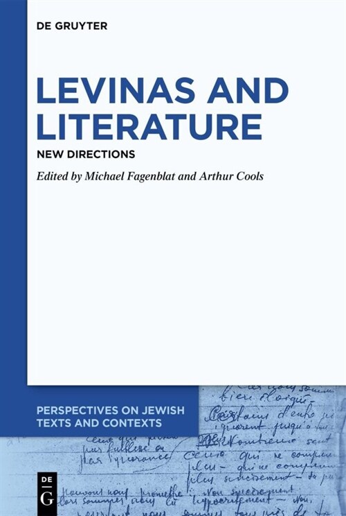 Levinas and Literature: New Directions (Paperback)