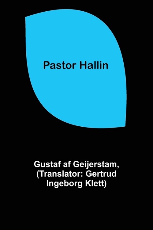 Pastor Hallin (Paperback)