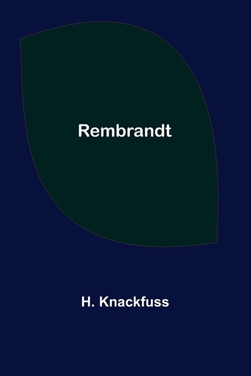 Rembrandt (Paperback)