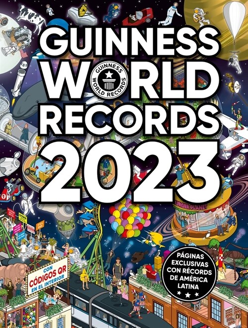 Guinness World Records 2023 (Ed. Latinoam?ica) (Hardcover)