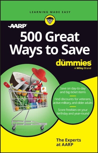 500 Great Ways to Save for Dummies (Paperback)