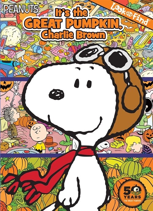Peanuts: Its the Great Pumpkin, Charlie Brown: Look and Find (Hardcover)