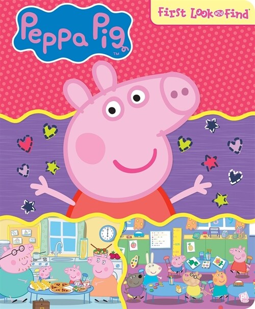 Peppa Pig: First Look and Find (Board Books)