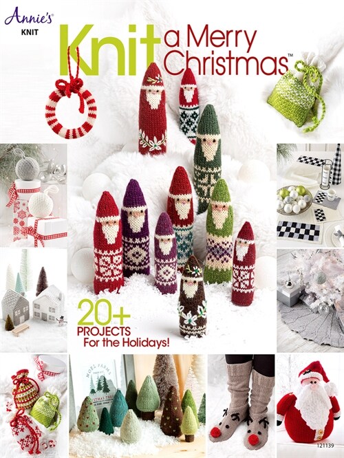 Knit a Merry Christmas (Paperback)