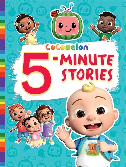 [중고] Cocomelon 5-Minute Stories (Hardcover)