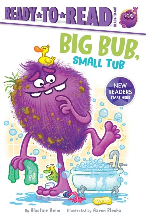 Big Bub, Small Tub: Ready-To-Read Ready-To-Go! (Hardcover)