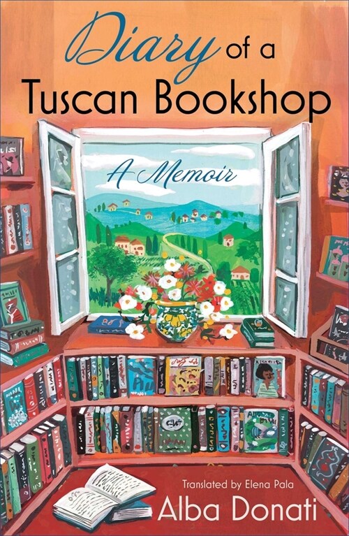Diary of a Tuscan Bookshop: A Memoir (Paperback)