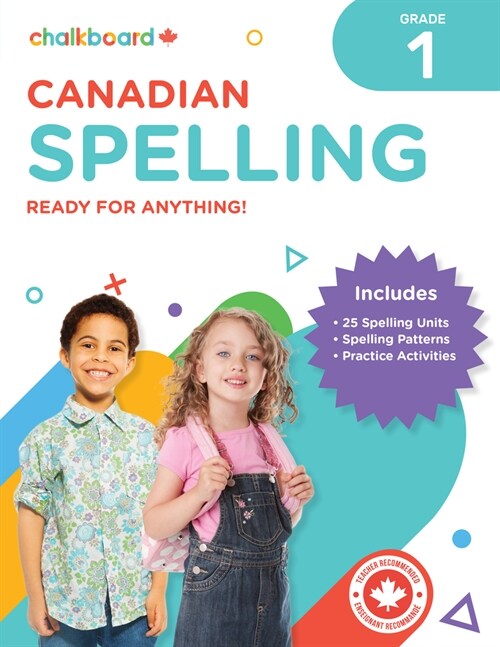 Canadian Spelling Grade 1 (Paperback, Build Important)