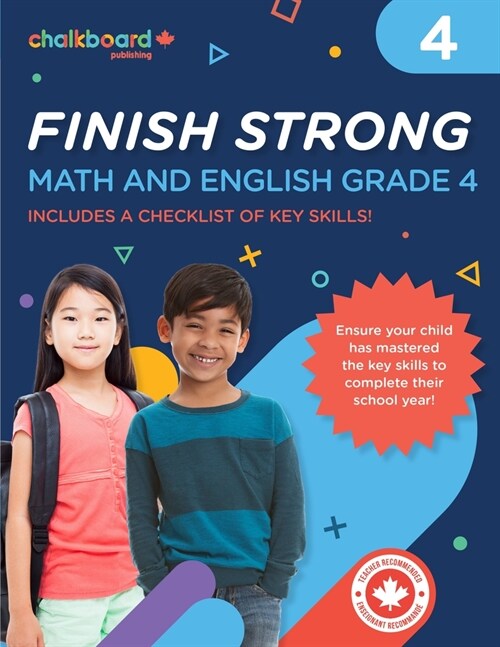 Finish Strong Grade 4 (Paperback, Canadian Finish)