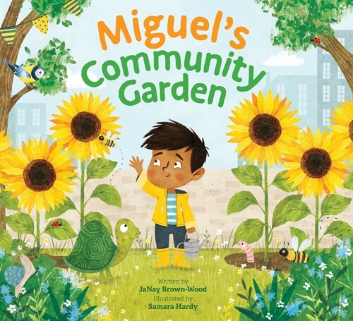 Miguels Community Garden (Paperback)