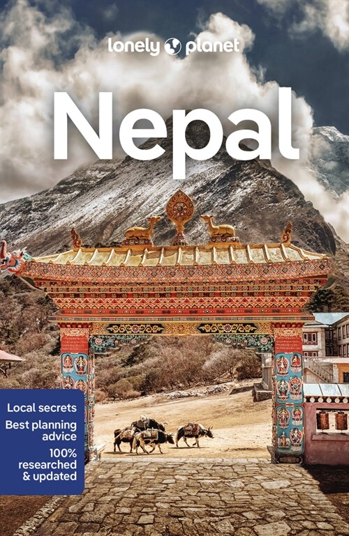 Lonely Planet Nepal (Paperback, 12)