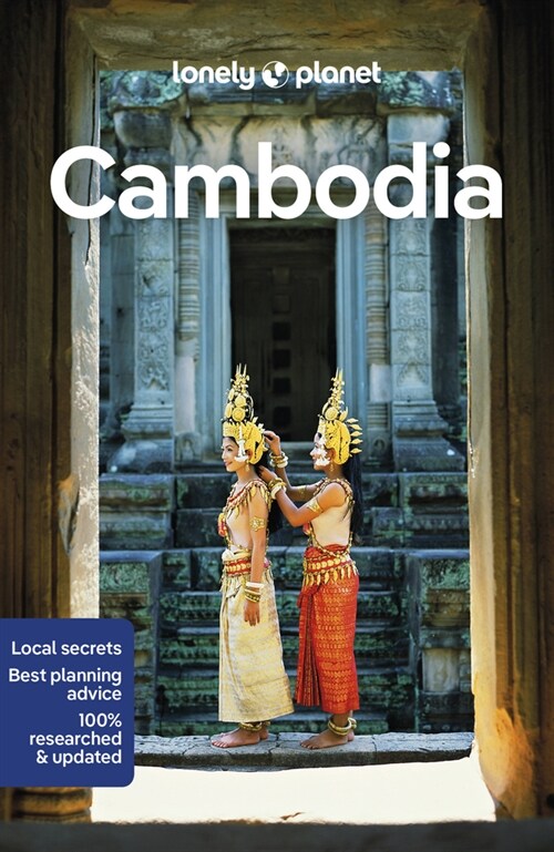 Lonely Planet Cambodia (Paperback, 13)