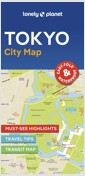 Lonely Planet Tokyo City Map (Folded, 2) 표지