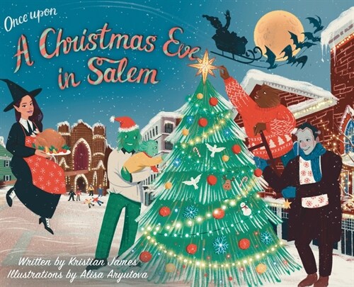 Once Upon a Christmas Eve in Salem (Hardcover)