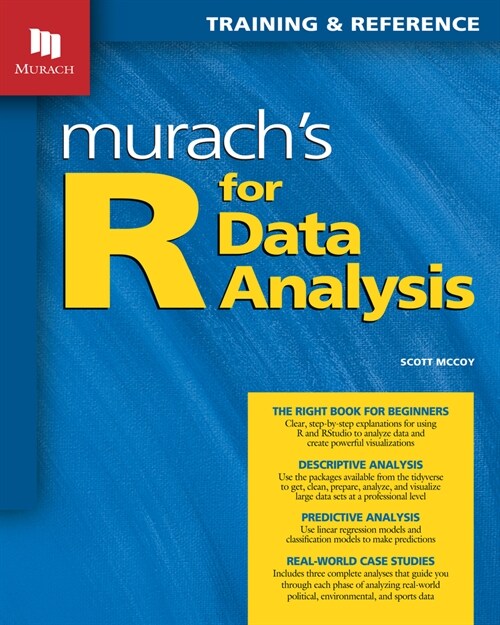Murachs R for Data Analysis (Paperback)