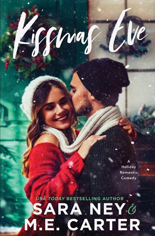 Kissmas Duet: A Grumpy Sunshine Holiday Office Romance: McGinnis Agency Holidays (Paperback)