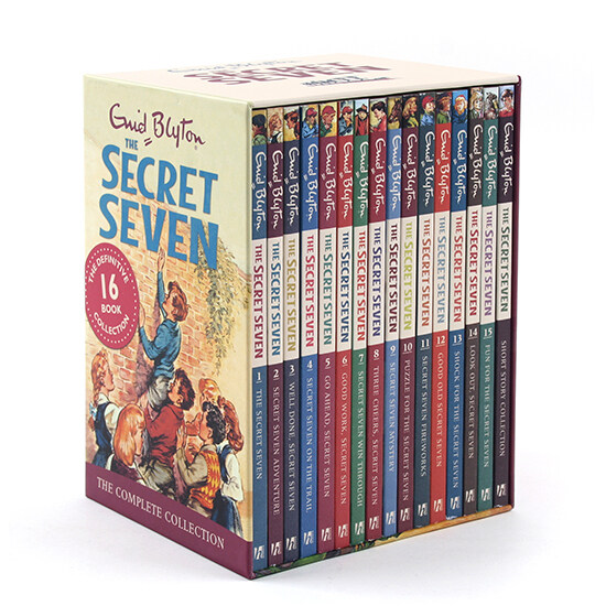 The Secret Seven Complete Collection (1-16) (Paperback 16권)