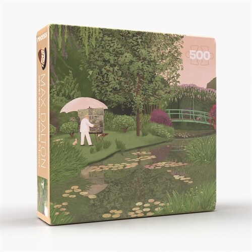 Max Dalton Artist Studio Puzzle Series: Monet: A 500 Piece Jigsaw Puzzle by Max Dalton (Other)