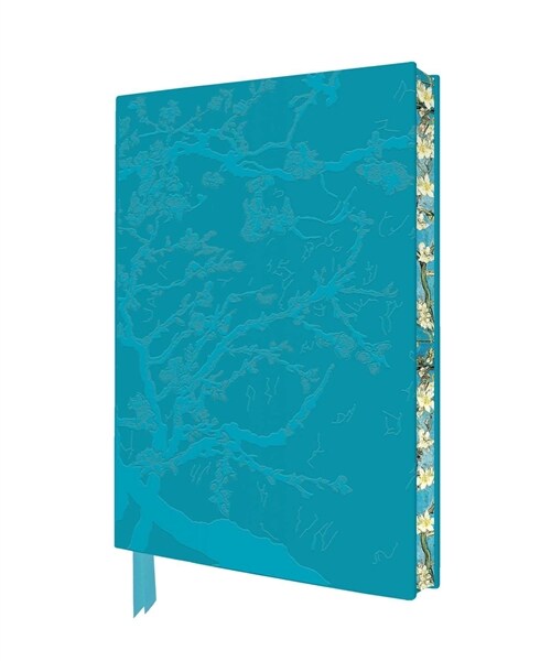 Vincent van Gogh: Almond Blossom Artisan Art Notebook (Flame Tree Journals) (Notebook / Blank book)