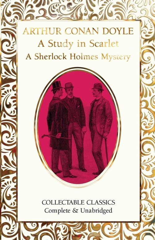 A Study in Scarlet (a Sherlock Holmes Mystery) (Hardcover)