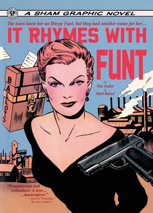 It Rhymes with Funt (Paperback)