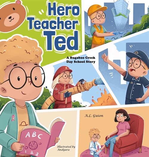 Hero Teacher Ted (Hardcover)