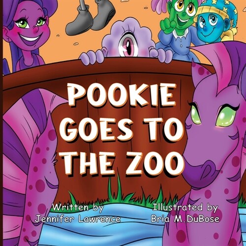 Pookie Goes to the Zoo (Paperback)