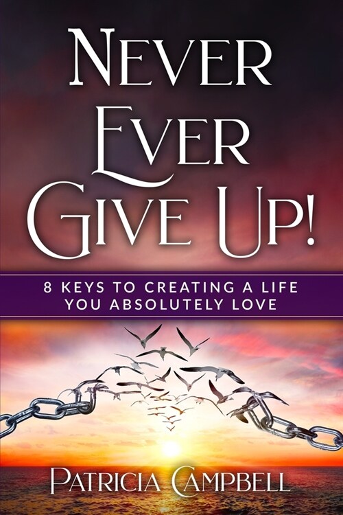 Never Ever Give Up!: 8 Keys to Creating a Life You Absolutely Love (Paperback)