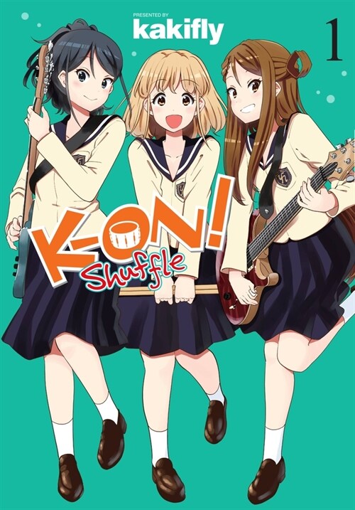 K-On! Shuffle, Vol. 1: Volume 1 (Paperback)