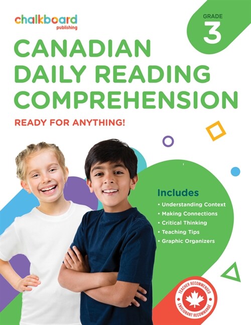 Canadian Daily Reading Comprehension 3 (Paperback, Students Will P)