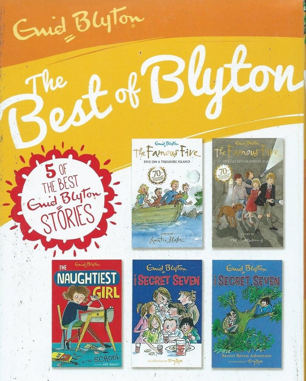 Best of Blyton (Paperback 5권)