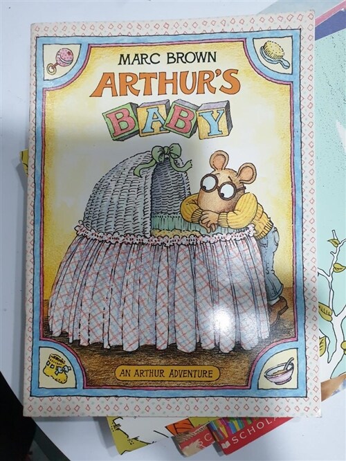 [중고] Arthur‘s Baby (Paperback, Reprint)
